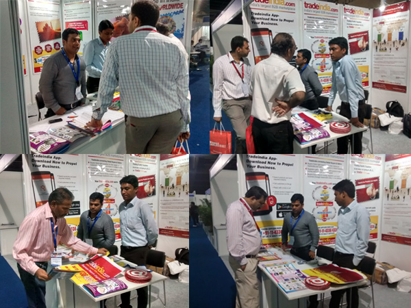 Wire & Cable India 2016 TradeIndia trade show participation at Wire & Cable India 2016, Mumbai