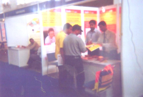  to 22nd February 2009 at Auto Cluster Exhibition Centre, Pune, India.